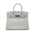 HERMES BIRKIN 30 GRIS PERLE TOGO HAND BAG D GHW 90292088 - PURPOSE