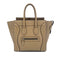 CELINE LUGGAGE MICRO SHOPPER HAND BAG DUNE LEATHER 90292090