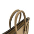 CELINE LUGGAGE MICRO SHOPPER HAND BAG DUNE LEATHER 90292090