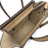 CELINE LUGGAGE MICRO SHOPPER HAND BAG DUNE LEATHER 90292090