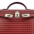 HERMES KELLY WAFFLE 32 SELLIER ROUGE H DEUTCH HAND SHOULDER BAG □G SHW 90292094 - PURPOSE