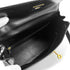HERMES KELLY 28 RETOURNE BLACK BOXCALF HAND SHOULDER BAG 〇W GHW 90292095 - PURPOSE