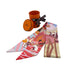 HERMES TWILLY EN LIBERTE SCARF MULTICOLOR SILK 90292099 - PURPOSE