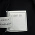 CHANEL VINTAGE SHORT SLEEVE CROPPED T-SHIRT TOPS COCOMARK BLACK NYLON 42 97P RTW 90292102 - PURPOSE