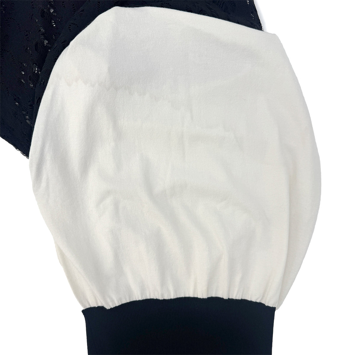 CHANEL COCO BUTTON SLEEVELESS KNIT DRESS BLACK WHITE COTTON 38 P43 RTW 90292105