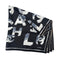 CHANEL SCARF COCOMARK LOGO PATTERN BALCK SILK 90292107 - PURPOSE