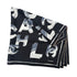 CHANEL SCARF COCOMARK LOGO PATTERN BALCK SILK 90292107 - PURPOSE