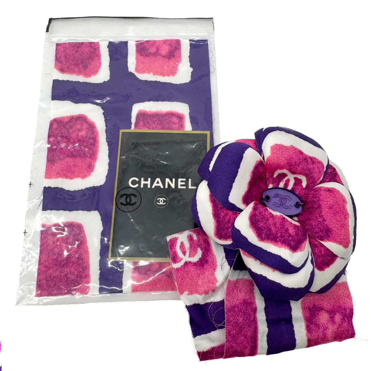 CHANEL COCOMARK SLEEVELESS DRESS PINK COTTON 36 01P RTW 90292110