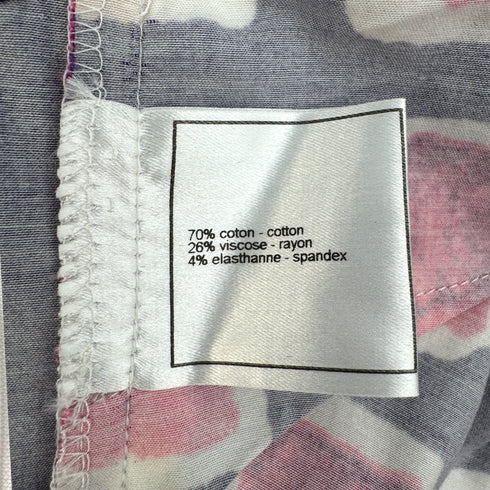 CHANEL COCOMARK SLEEVELESS DRESS PINK COTTON 36 01P RTW 90292110