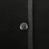 CHANEL VINTAGE JACKET COCO BUTTON BLACK WOOL 36 96C RTW 90292113 - PURPOSE