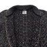 CHANEL TWEED JACKET FRINGE BLACK PURPLE WOOL 38 05A RTW 90292114