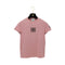 CHANEL VINTAGE COCOMARK LOGO HALF SLEEVE TOPS PINK COTTON 38 03A RTW 90292115 - PURPOSE