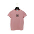CHANEL VINTAGE COCOMARK LOGO HALF SLEEVE TOPS PINK COTTON 38 03A RTW 90292115 - PURPOSE