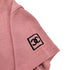 CHANEL VINTAGE COCOMARK LOGO HALF SLEEVE TOPS PINK COTTON 38 03A RTW 90292115 - PURPOSE