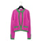 CHANEL VINTAGE COCO BUTTON TWIN SET CARDIGAN 1996 FALL PINK CASHMERE 40 96A RTW 90292118 - PURPOSE