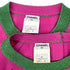 CHANEL VINTAGE COCO BUTTON TWIN SET CARDIGAN 1996 FALL PINK CASHMERE 40 96A RTW 90292118 - PURPOSE