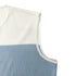 CHANEL SLEEVELESS TOPS LOGO WHITE BLUE COTTON 44 00S RTW 90292443