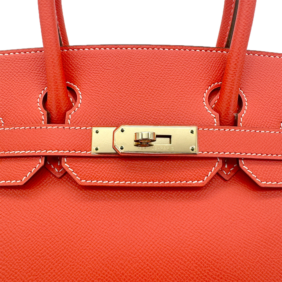 HERMES CANDY BIRKIN 30 ROSE JAIPUR GOLD VEAU EPSOM HAND BAG □P GHW 90292485
