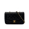 CHANEL VINTAGE DIANA SMALL CHAIN SHOULDER BAG BLACK LAMB SKIN 90292486 - PURPOSE