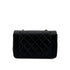 CHANEL VINTAGE DIANA SMALL CHAIN SHOULDER BAG BLACK LAMB SKIN 90292486 - PURPOSE