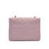 CHANEL VINTAGE MINI MATELASSE 20 CHAIN SHOULDER BAG PINK LAMB SKIN 90292487 - PURPOSE