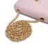 CHANEL VINTAGE MINI MATELASSE 20 CHAIN SHOULDER BAG PINK LAMB SKIN 90292487 - PURPOSE