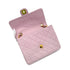 CHANEL VINTAGE MINI MATELASSE 20 CHAIN SHOULDER BAG PINK LAMB SKIN 90292487 - PURPOSE