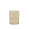 CHANEL VINTAGE COCOMARK CIGARETTE CASE WHITE BEIGE LAMB SKIN 90292490 - PURPOSE