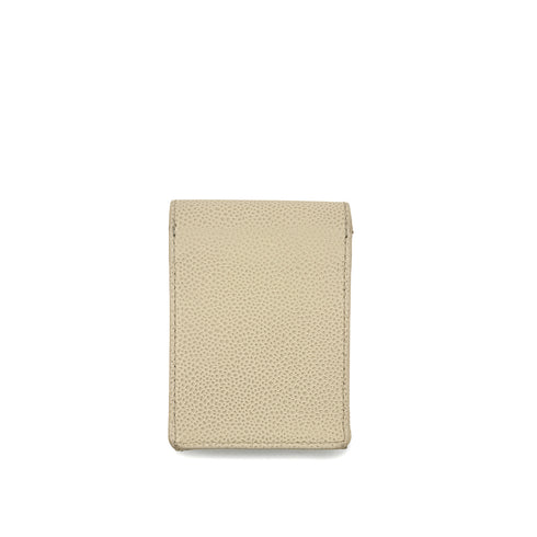 CHANEL VINTAGE COCOMARK CIGARETTE CASE WHITE BEIGE LAMB SKIN 90292490 - PURPOSE