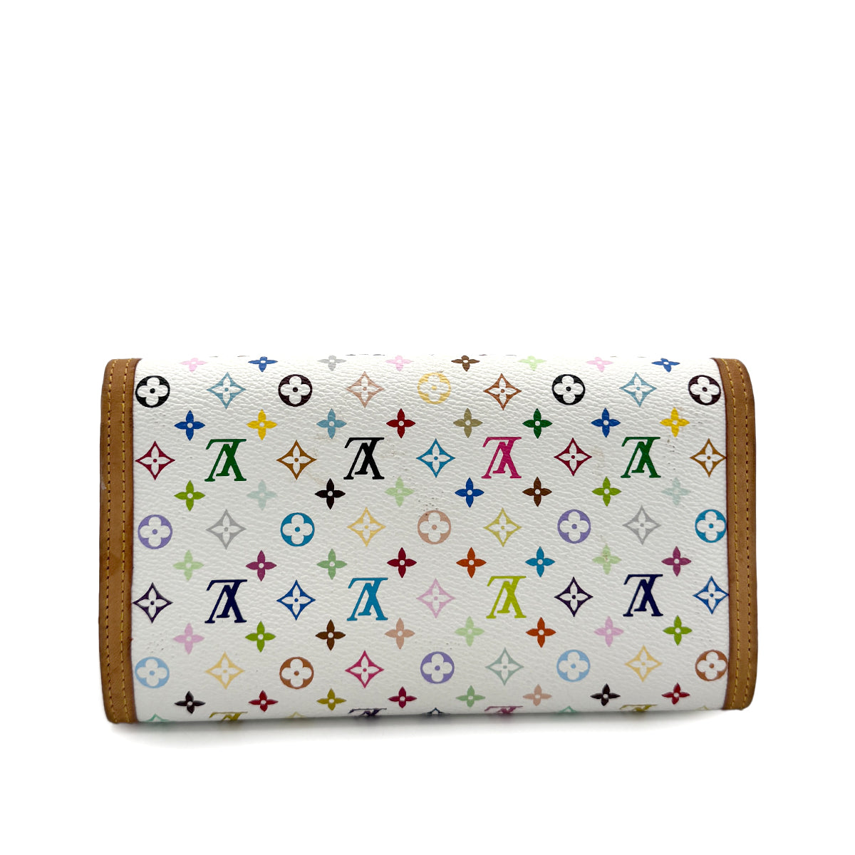 LOUIS VUITTON MONOGRAM MULTICOLOR PORTE TRESOR INTERNATIONAL WALLET M92659 90292492