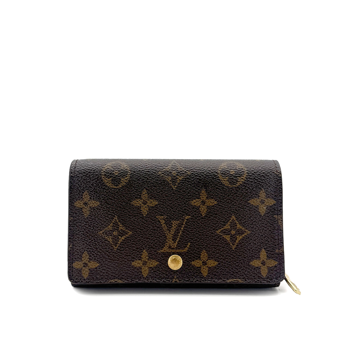 LOUIS VUITTON MONOGRAM PORTE MONNAIE BILLETS TRESOR WALLET M61730 90292493