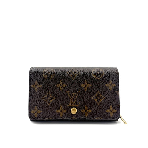 LOUIS VUITTON MONOGRAM PORTE MONNAIE BILLETS TRESOR WALLET M61730 90292493 - PURPOSE
