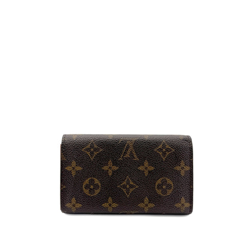 LOUIS VUITTON MONOGRAM PORTE MONNAIE BILLETS TRESOR WALLET M61730 90292493 - PURPOSE
