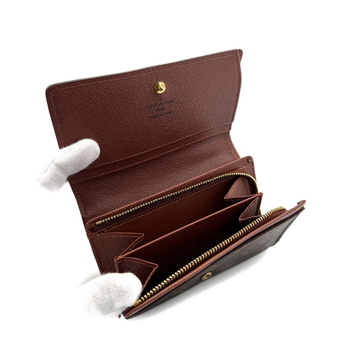 LOUIS VUITTON MONOGRAM PORTE MONNAIE BILLETS TRESOR WALLET M61730 90292493 - PURPOSE