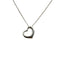 TIFFANY&Co. NECKLACE OPEN HEART 16MM SILVER925 ACCESSORY 90292707 - PURPOSE