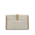 HERMES JIGE GRIS TOURTERELLE VIBRATO BOXCALF CLUTCH BAG □D 90292731 - PURPOSE