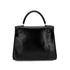 HERMES KELLY 28 RETOURNE BLACK BOXCALF HAND SHOULDER BAG 〇Y GHW 90292732 - PURPOSE