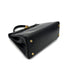 HERMES KELLY 28 RETOURNE BLACK BOXCALF HAND SHOULDER BAG 〇Y GHW 90292732 - PURPOSE