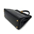 HERMES KELLY 28 RETOURNE BLACK BOXCALF HAND SHOULDER BAG 〇Y GHW 90292732 - PURPOSE