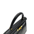 HERMES KELLY 28 RETOURNE BLACK BOXCALF HAND SHOULDER BAG 〇Y GHW 90292732 - PURPOSE