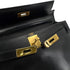 HERMES KELLY 28 RETOURNE BLACK BOXCALF HAND SHOULDER BAG 〇Y GHW 90292732 - PURPOSE