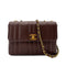 CHANEL VINTAGE MADEMOISELLE CHAIN SHOULDER BAG BROWN CAVIAR SKIN 90292733 - PURPOSE