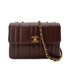 CHANEL VINTAGE MADEMOISELLE CHAIN SHOULDER BAG BROWN CAVIAR SKIN 90292733 - PURPOSE