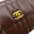 CHANEL VINTAGE MADEMOISELLE CHAIN SHOULDER BAG BROWN CAVIAR SKIN 90292733 - PURPOSE
