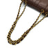 CHANEL VINTAGE MADEMOISELLE CHAIN SHOULDER BAG BROWN CAVIAR SKIN 90292733 - PURPOSE