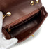 CHANEL VINTAGE MADEMOISELLE CHAIN SHOULDER BAG BROWN CAVIAR SKIN 90292733 - PURPOSE