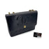 CHANEL VINTAGE BIG COCO MATELASSE CHAIN SHOULDER BAG BLACK LAMB SKIN 90292736 - PURPOSE