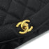 CHANEL VINTAGE DIANA SMALL CHAIN SHOULDER BAG BLACK CAVIAR SKIN 90292737 - PURPOSE