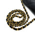 CHANEL VINTAGE DIANA SMALL CHAIN SHOULDER BAG BLACK CAVIAR SKIN 90292737 - PURPOSE