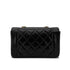 CHANEL VINTAGE DIANA SMALL CHAIN SHOULDER BAG BLACK LAMB SKIN 90292738 - PURPOSE